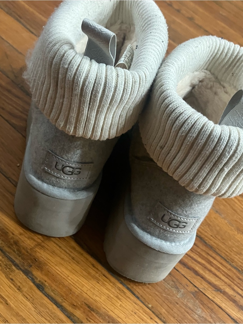 Platform uggs - Picture 3 of 4